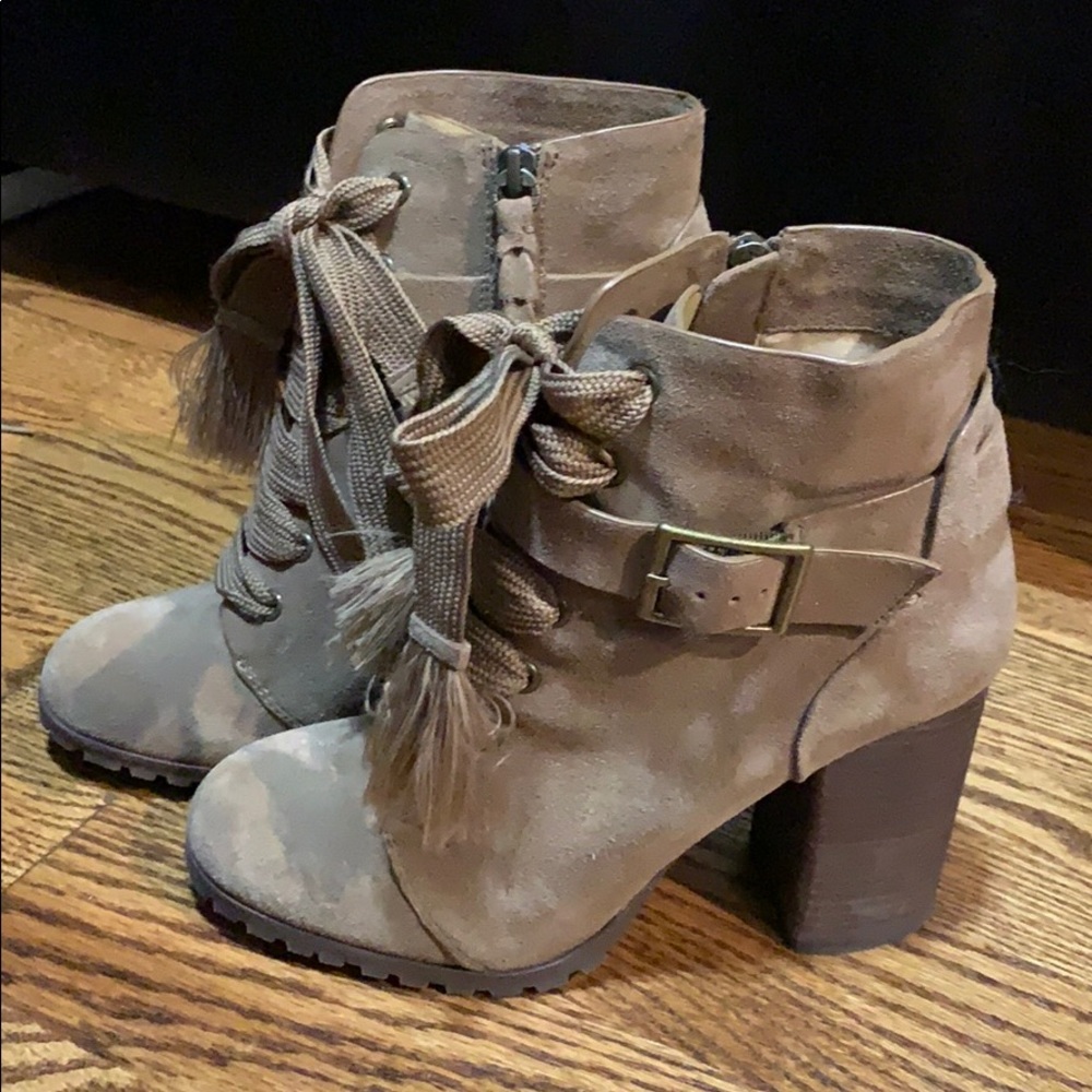 Splendid Cesar Suede Bootie